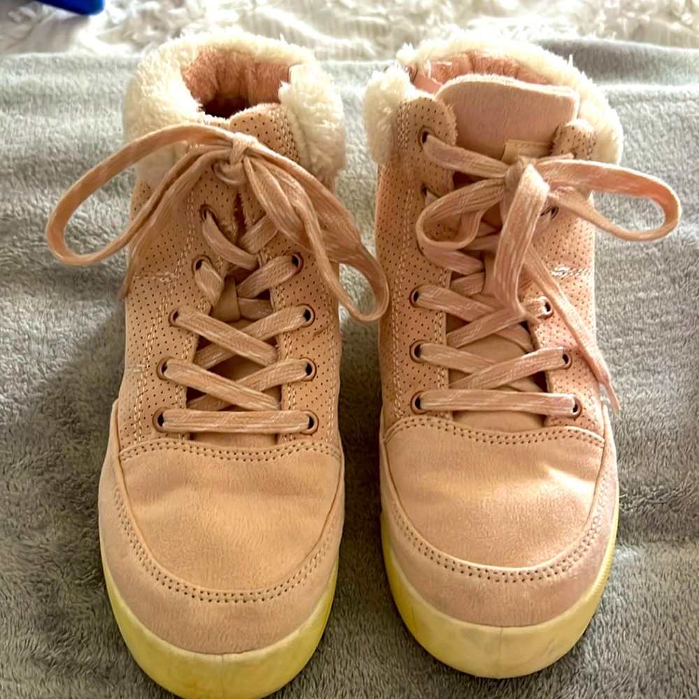 Roxy girl sneaker Pink
